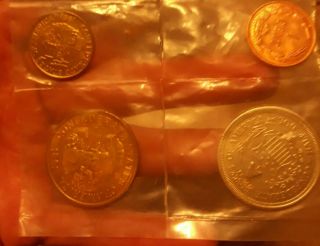 Csa 1861 Confederate States Of America 20 Dollar Coin,  5 Dollar Coin,  Half Dollar