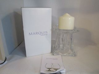 Marquis By Waterford Quad Prism Candle Holder / Vase 4002264