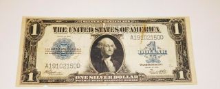 1923 Series Large Size Silver Certificate - Speelman/white Signatures.  2260