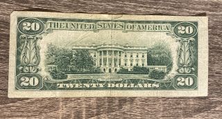 1950 $20 Dollar Federal Reserve Note Bill 2