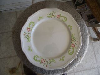 Better Homes And Gardens Citrus Blossoms Dinner Plate 4 Available