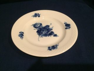Royal Copenhagen Denmark Blue Flowers Braided 6 7/8 " Bread & Butter Plate Reduce