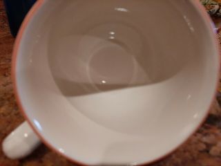 Sangostone Dinnerware Coquille 3664 Pedestal Coffee Cup Mug Sea Shell Stone Ware 3
