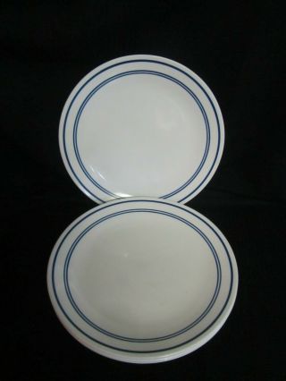 Corelle Classic Cafe Blue Set Of 8 Dinner Plates 10 1/4 " Diameter