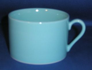 Fitz & Floyd Total Color Spectrum Turquoise Cup 279
