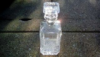 Waterford Crystal Beverage Decanter - Made In Ireland