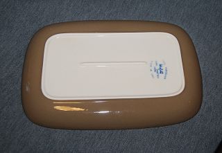 Winfield Desert Dawn Mid Century Hand Crafted True Porcelain Medium Platter. 3