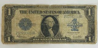 Series Of 1923 United States $1 Silver Certificate Horse Blanket Large Note
