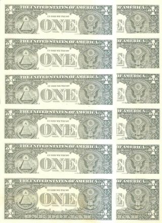 Frn 2013 $1 Completed District Set Of 12 Uncirculated
