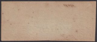 State of Alabama One Dollar Montgomery 2nd Series 1863,  Treasury Note Currency 2