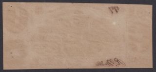 State of Alabama One Dollar Montgomery 2ndSeries 1863,  Treasury Note Currency 2