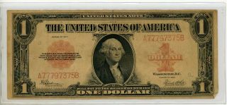 Fr.  237 $1 1923 Large Size Silver Certificate - 375
