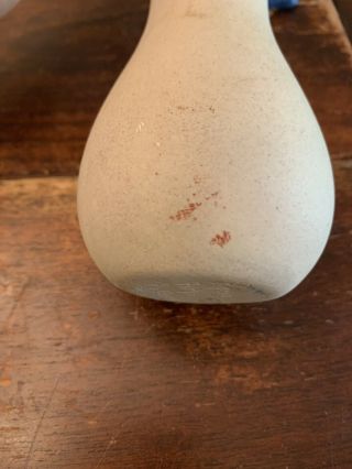 Pigeon Forge Pottery Gray Vase 5” 3