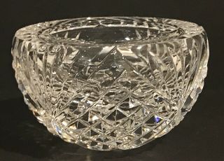 Waterford Crystal Giftware Candle Votive Tea Light Holder Glass Clear Stunning