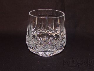 Waterford Crystal Lismore Roly Poly Old Fashioned Glass - More Available