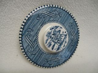 Royal China Usa Currier & Ives (1) Sugar Bowl Lid (only) Exc