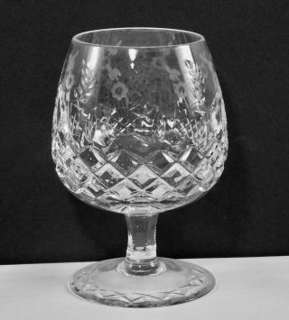 Rogaska Gallia Crystal Brandy Glass - Snifter Tall 5 1/4 " Crafted Yugoslavia