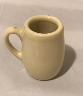 Coors Pottery Souvenir Porcelain Mini Beer Mug 2