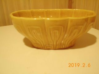 Vintage Haeger Pottery Oval Bowl Planter