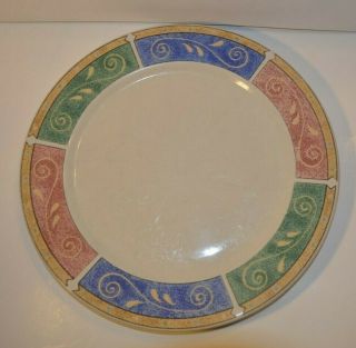 Majesticware By Sakura • Stoneware • Persia • 10¾ " Dinner Plate