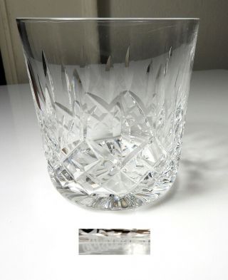 Waterford Crystal Lismore 9 Oz Old Fashioned Tumbler (s),  Ireland