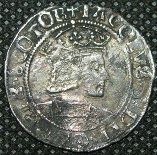 Scotland 1513 - 1542 1 Groat Rare Silver Coin Combine Ship Bin - 35