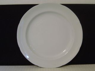 Vintage Copeland Spode White Fine Stone Salad Plate Made In England 7 - 7/8 "
