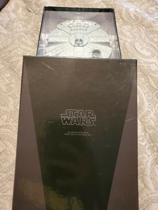 Star Wars Millennium Falcon 4 1 Oz.  Silver Coin Set