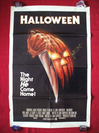 Halloween 1978 Movie Poster 1sh John Carpenter 