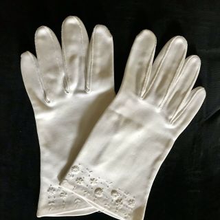 Marilyn Monroe Owned & Worn Short White Gloves From Kent Warner Loa