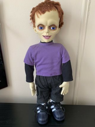 2004 Spencers Seed Of Chucky Glen Doll Life Size 24” Horror Collectible