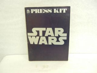 Star Wars: Episode Iv - A Hope 1977 Studio Press Kit With 15 Photos