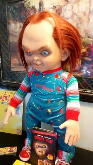 Life Size Chucky Doll (childs Play,  Good Guy Doll)