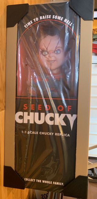 Trick Or Treat Studios Chucky Seed of Chucky Doll & Bundle KickStarter 3
