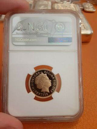 2012 Great Britain Gold Sovereign Queen ' s Diamond Jubilee PF 70 ULTRA CAMEO NGC 3