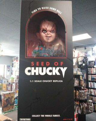 Trick Or Treat Studios Seed Of Chucky Good Guys Doll And Ready To Ship