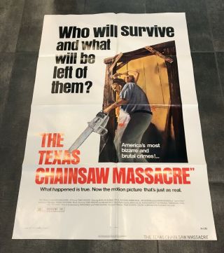 TEXAS CHAINSAW MASSACRE,  THE 1974 BRYANSTON PICTURES Movie Poster 2