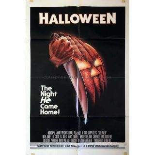 Halloween 1sh Movie Poster - 27x41 - 1979 - John Carpenter