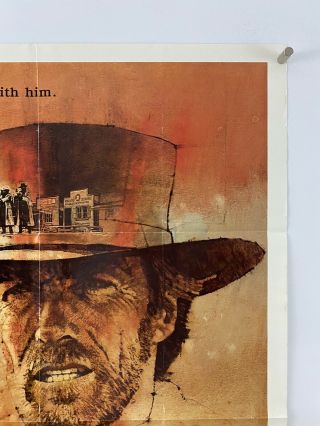 PALE RIDER Movie Poster (Good, ) One Sheet 1985 Cowboy Western 1340 3