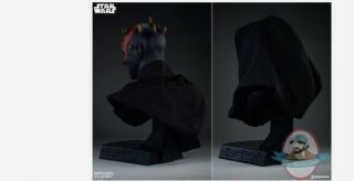 Darth Maul Life - Size Bust by Sideshow Collectibles 400313 2