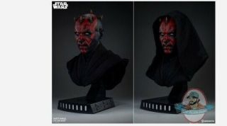 Darth Maul Life - Size Bust by Sideshow Collectibles 400313 3