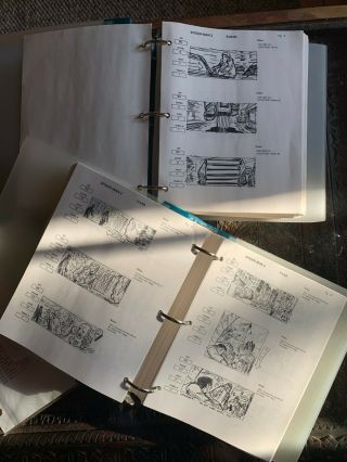 Spiderman 2 (2003) - The Complete Production Storyboards,  Shooting Script