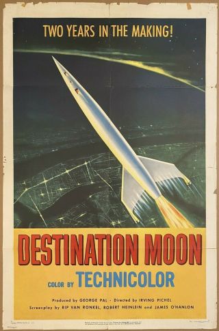 Destination Moon 1sh 