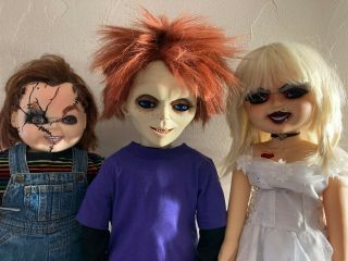Seed Of Chucky 2004 Vintage Family Collector Dolls Custom Life Size Movie Props