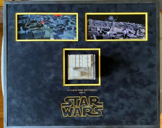 Star Wars Hope Death Star Large Piece Screen Prop Store 100