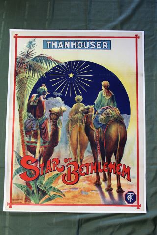 Star Of Bethlehem (uk,  1912) 1 Sheet Movie Poster Lb