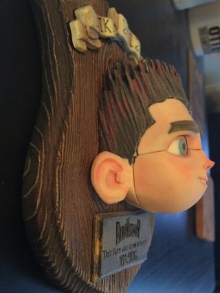 Paranorman Motion Picture Crew Gift.  4 Face Props In The Film 3