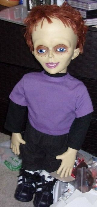 2004 Seed Of Chucky Glen 24” Life Size Doll