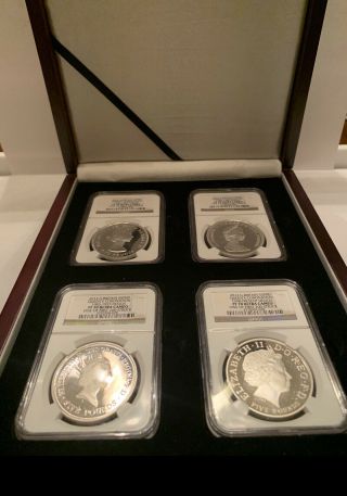 2013 Britain Silver 5 - Pounds Queen 
