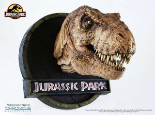 Chronicle Collectibles 1:5 Scale Jurassic Park Female T - Rex Stan Winston 128